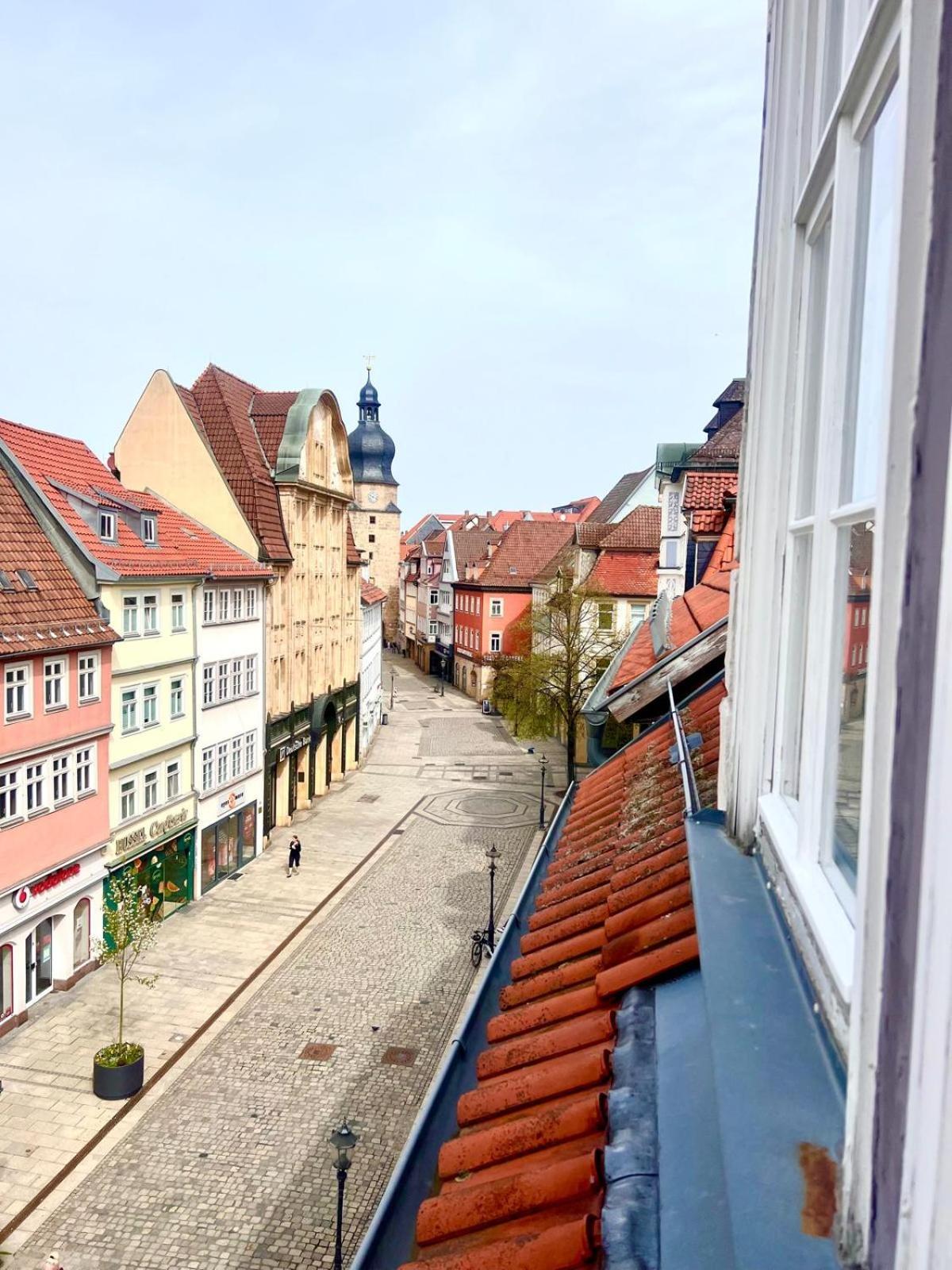Albert Ueber Den Daechern Coburgs, Parkplatz Exteriér fotografie