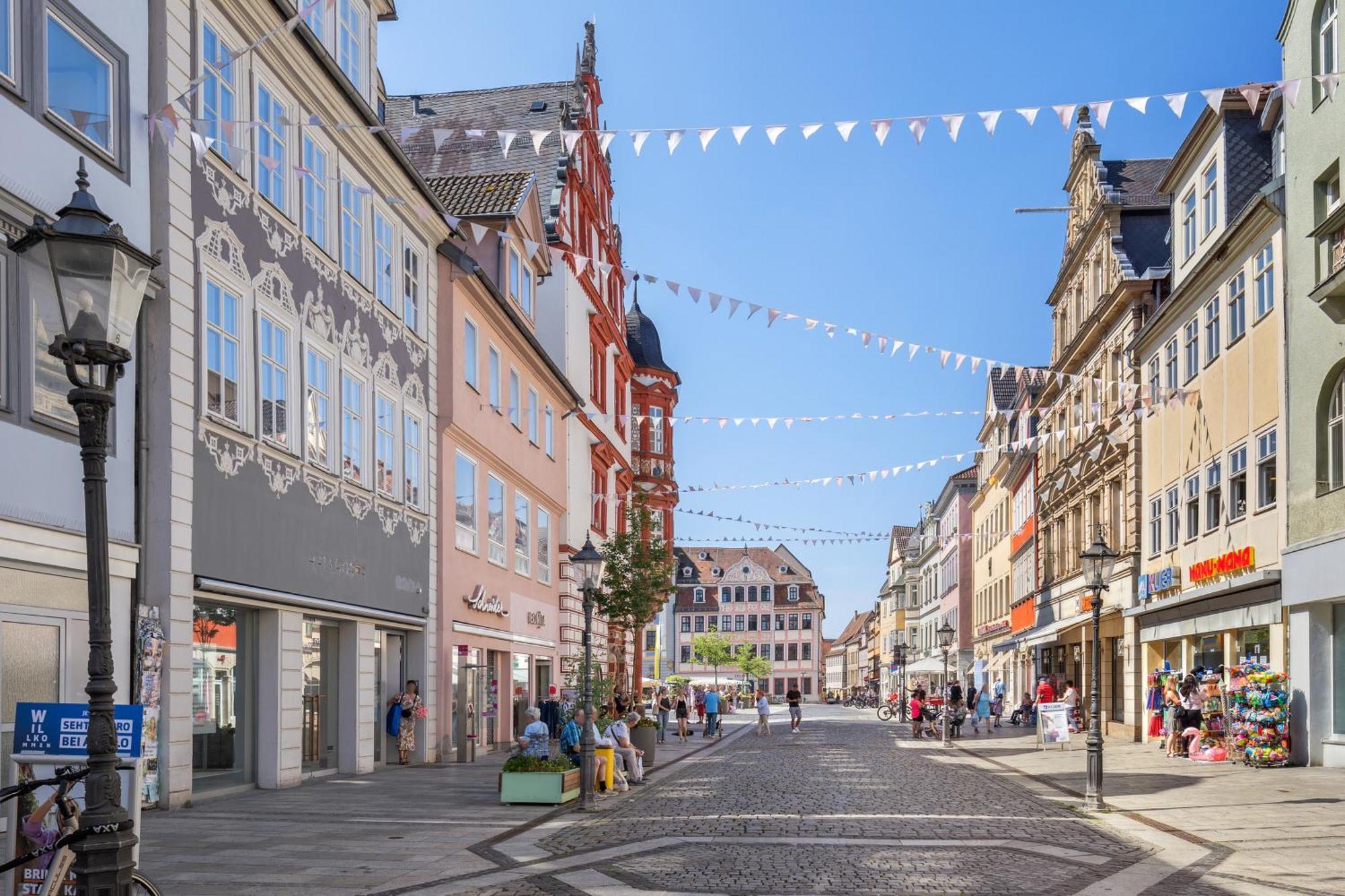 Albert Ueber Den Daechern Coburgs, Parkplatz Exteriér fotografie