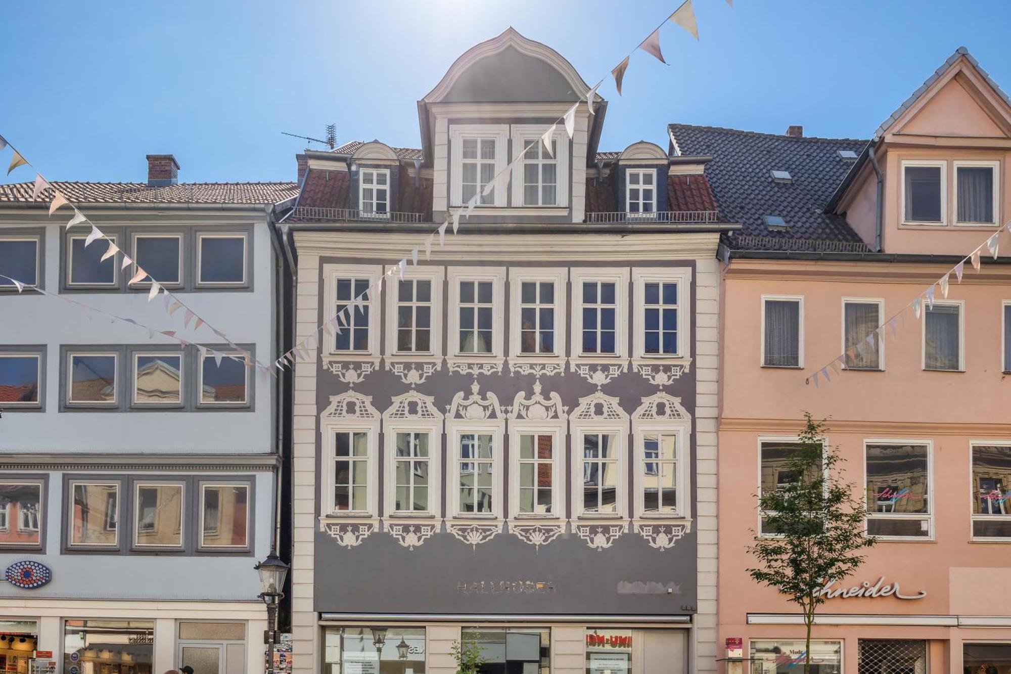 Albert Ueber Den Daechern Coburgs, Parkplatz Exteriér fotografie